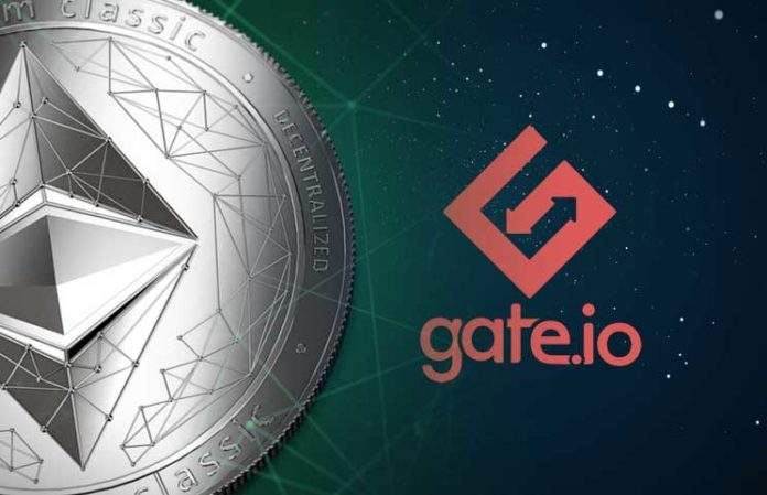 在遭受51%攻击后，加密资产交易所Gate.io已损失价值20万美元的ETC