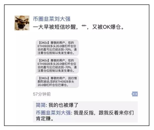 观察报告：币圈10种最典型的朋友圈