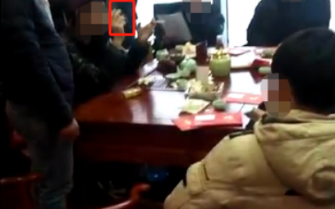 资金盘BHB破灭，九零后操盘手被堵办公室，欲用婚戒抵债
