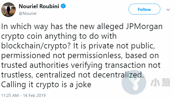 摩根大通发币全网炸锅，网友却向瑞波发慰问函？