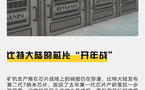 比特大陆的芯片“开年战”