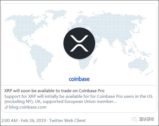 瑞波币上线Coinbase大涨预期被打破，疑现“老鼠仓”