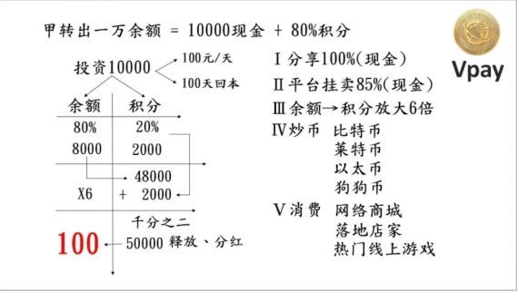 1年发行20种传销币 吸纳400万会员：揭秘传销币集团Vpay的“敛财史”