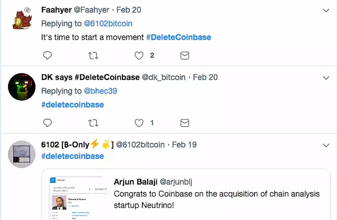 为了利益，Coinbase选择与魔鬼做交易