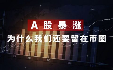 A股暴涨，为什么我们还要留在币圈?