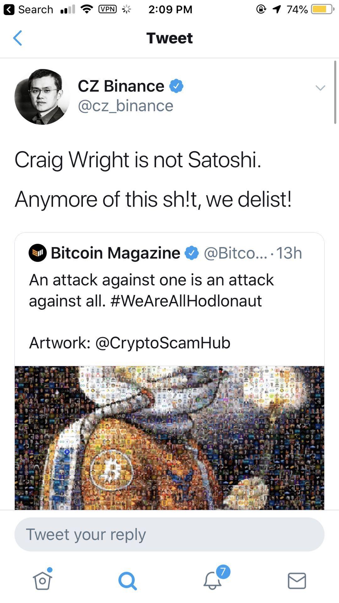 推特年度大戏！加密社区苦澳本聪久矣