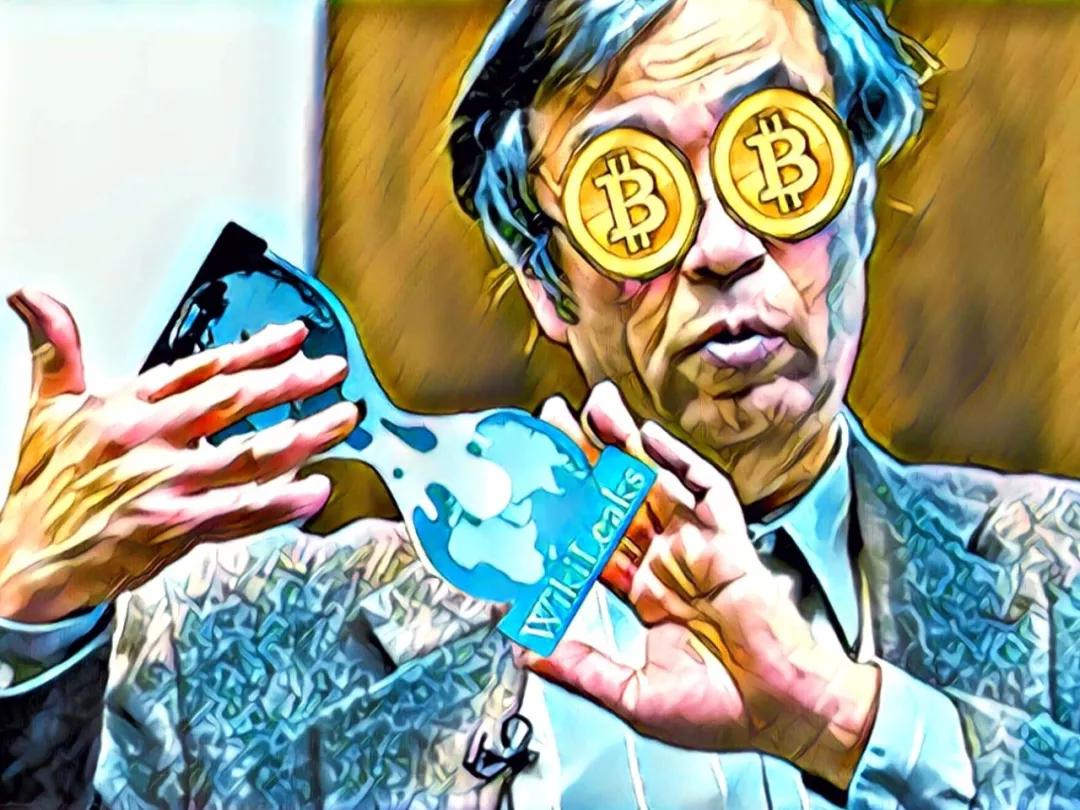 阿桑奇的维基解密竟然是中本聪消失的直接原因？