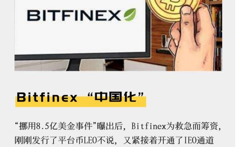 Bitfinex “中国化”