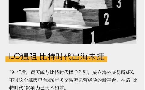 ILO遇阻 比特时代出海未捷