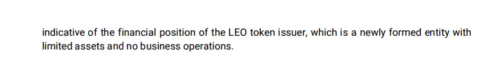 圈重点，一文读懂Bitfinex的LEO新版白皮书