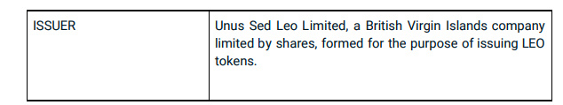 圈重点，一文读懂Bitfinex的LEO新版白皮书