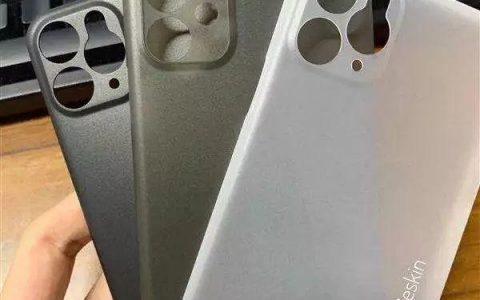 iPhone11谍照流出，还将支持加密货币？