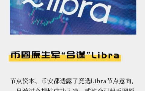 币圈原生军“合谋”Libra