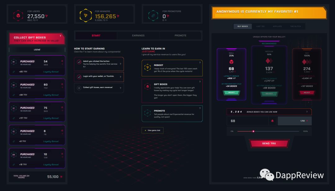 DappReview：Just.game玩法深度解析和收益计算器