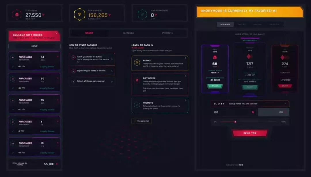 Fomo3D 游戏欲附身波场复活，带着新花样，但仍凶险难测、亏多赚少