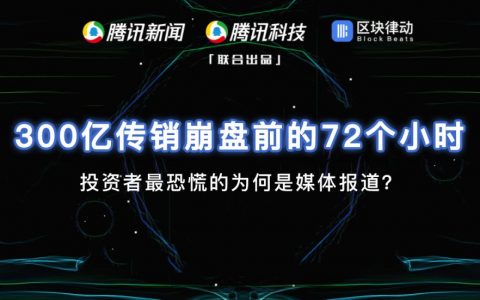 300 亿传销崩盘前的 72 个小时：投资者最恐慌的为何是媒体报道？