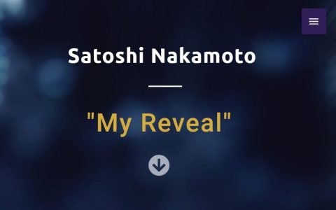 疑似“中本聪”：我的98万枚比特币因为硬盘故障丢了（第二部分）