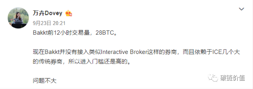 雷声大雨点小：Bakkt「见光死」了吗？