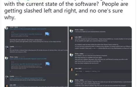 Edgeware主网启动失败，开发团队连测试网BUG都不改？