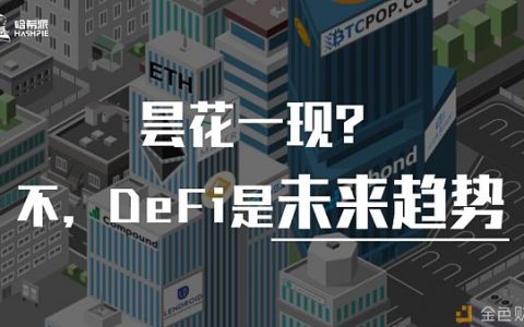 昙花一现？不 DeFi是未来趋势