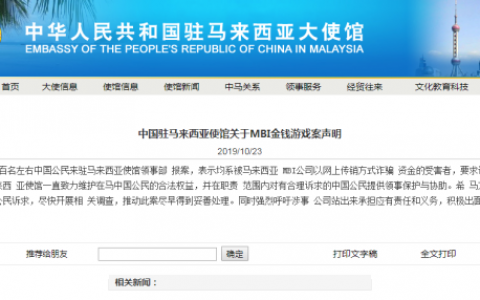 数百中国人到马来西亚维权，称被某公司以网上传销方式诈骗