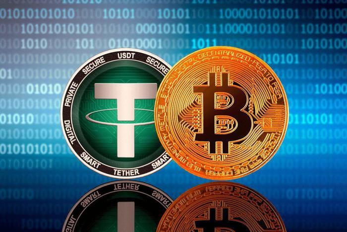 世界上最常被使用的加密货币不是比特币，而是稳定币USDT