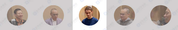 这五个男人的合影，让互联网圈和币圈都嗨起来了