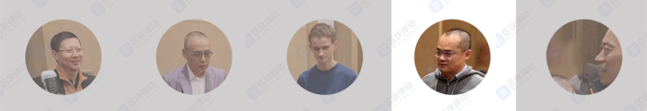 这五个男人的合影，让互联网圈和币圈都嗨起来了