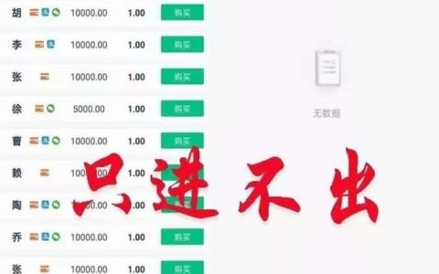贝壳国际交易所的饕餮血口