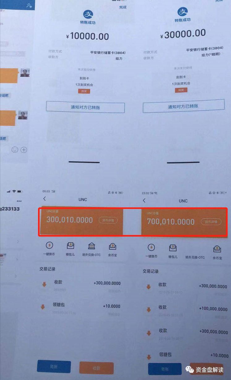 “UNC” 项目方操盘手信息大曝光，诈骗上亿，现已跑路，让数千名用户血本无归···