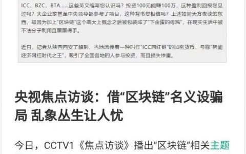 BISS刚刚被端，竟然又来了SWAP宣称可以进行股权交易！