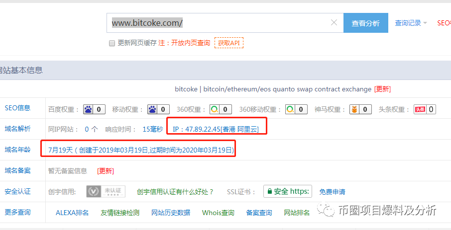 野鸡合约交易所BitCoke割你没商量
