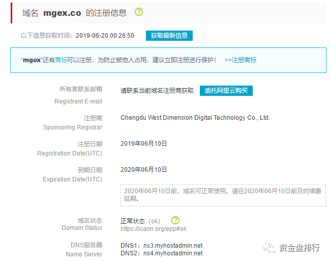 MGEX交易所圈钱数亿跑路