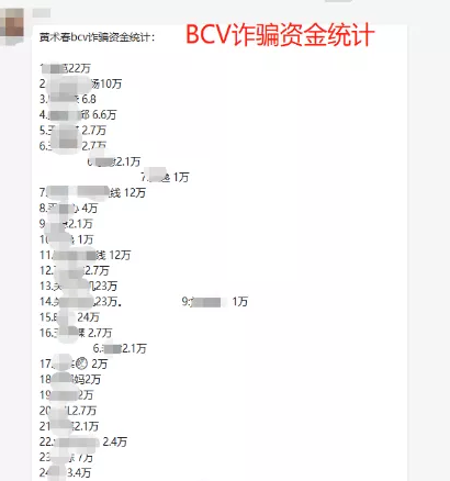 BCV卷走2亿跑路，投资者自杀，CEO消失，操盘手出来维稳？