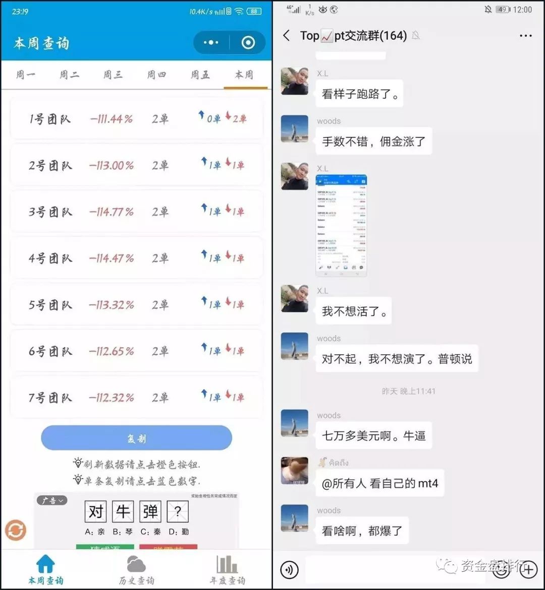 "PTFX普顿"一夜爆仓归零，写好的剧本已经完成上演！！！
