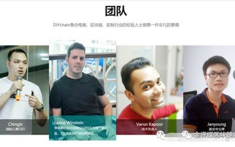 暴跌77倍的空气币——DIYchain