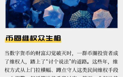 币圈维权众生相