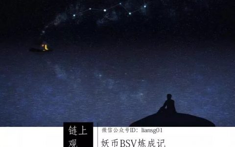 妖币BSV炼成记