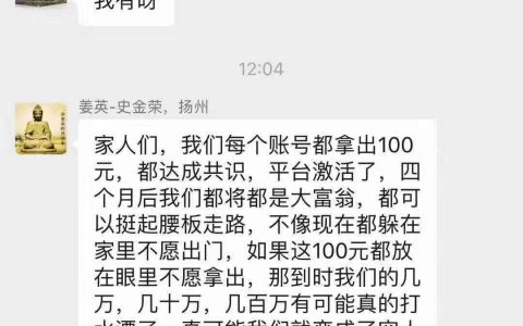 “贝壳国际”文四借贝壳国际开网之名起盘“新希望种子”进行诈骗