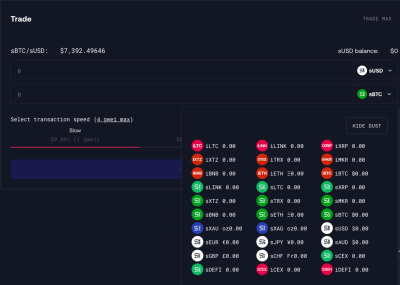 势头正盛的Synthetix能替代MakerDAO，成为第一Defi吗？
