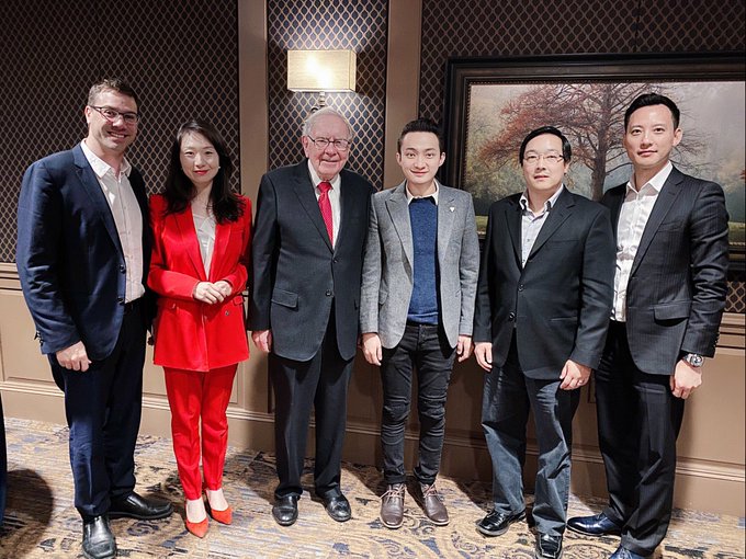 比特币、区块链、特斯拉…一文告诉你孙宇晨与巴菲特在晚餐中聊了什么