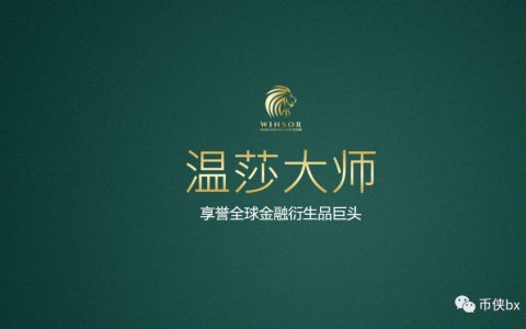 温莎大师骗局，金融衍生品巨头？难逃存币生息模式