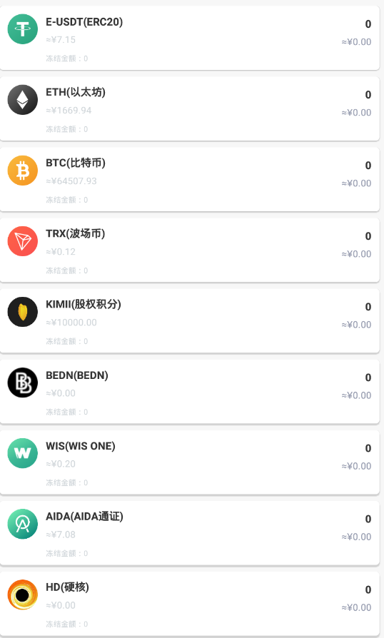 Kimii金米钱包，打着去中心化名号的骗局，操盘手曾发行多个空气币收割