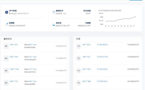 CPIT稳定币骗局，号称脚踢USDT，背后居然是之前Wotoken的骗子们