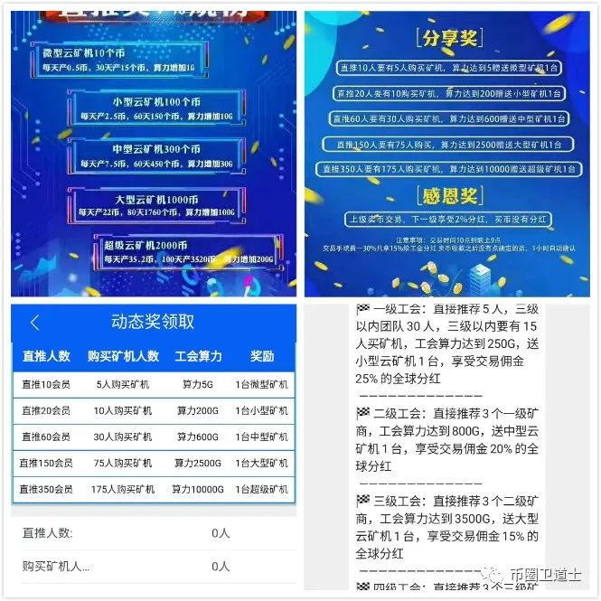 云达币一个抄袭以太坊白皮书的资金盘竟能忽悠那么多人入坑？