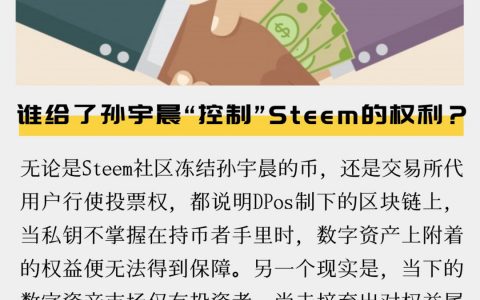 谁给了孙宇晨“控制”Steem的权利？