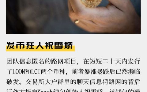 起底发币狂人祝雪娇