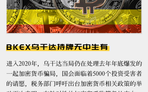 BKEX乌干达持牌无中生有
