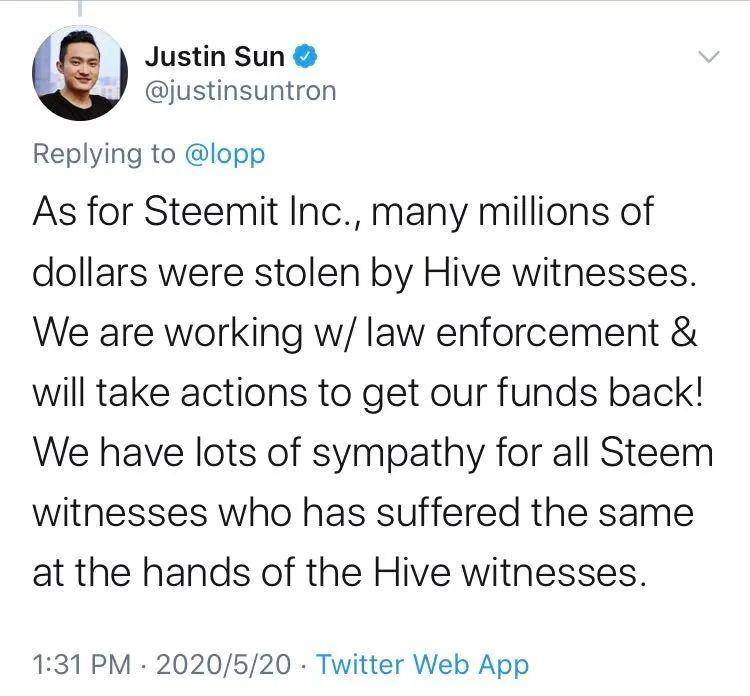 Steem社区矛盾进一步激化，谁动了我的代币？