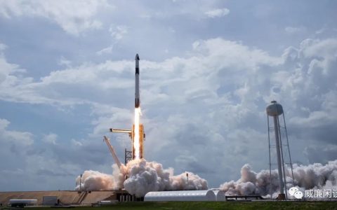 SpaceX龙飞船发射成功后我们有了新口号：0.25BTC买太空入场券